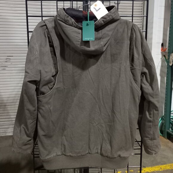 Work Force Concealed Carry Jacket - Moss | Large - Picture 3 of 7